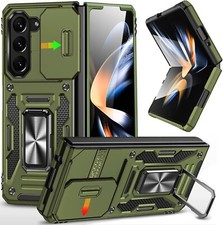 For Samsung Galaxy Z Fold 6 Case with Shockproof Protection  Camera Lens Cover