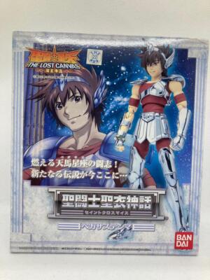 Saint Seiya THE LOST CANVAS Saint Cloth Myth Pegasus Tenma Figur aus Japan