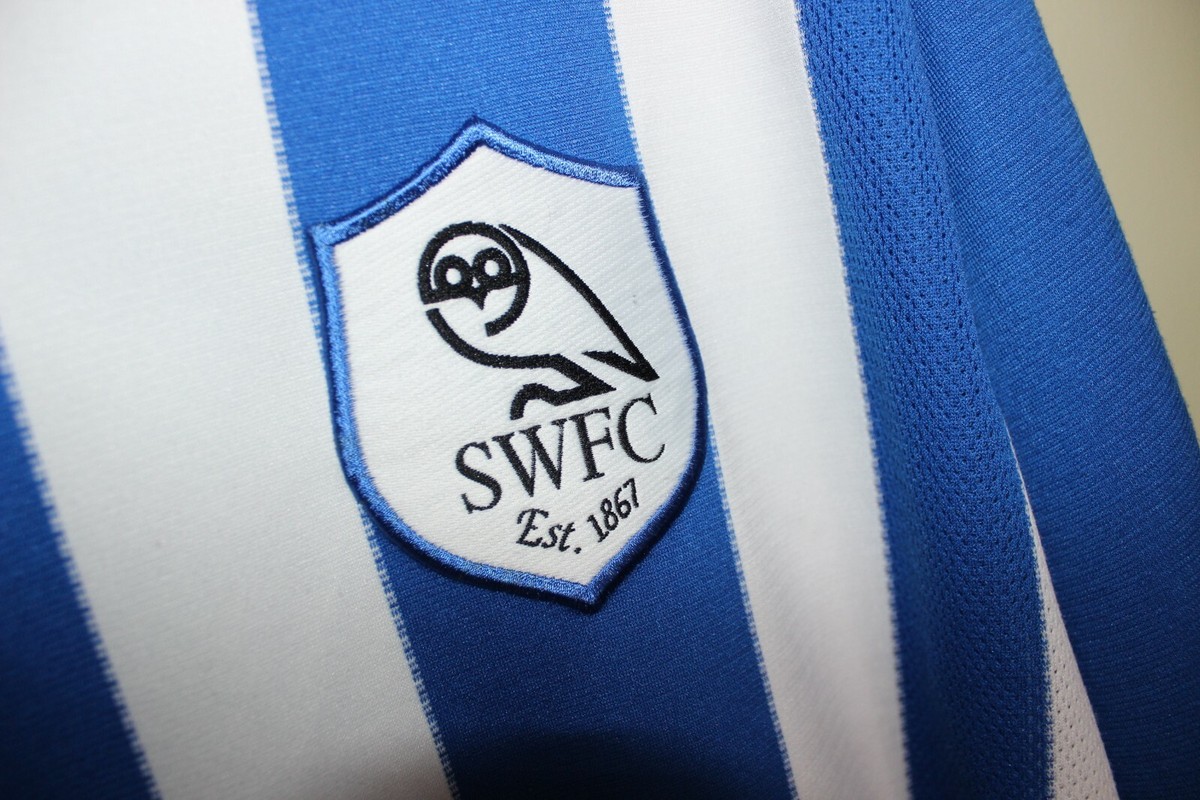 シェフィールド・ウェンズデイFC イングランド PUMA L SWFC FC Sheffield Wednesday 90s SWFC Soccer UK Jersey Football
