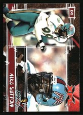 Mike Sutton 2001 Topps XFL #73  Football Card