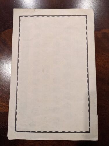VINTAGE 1953 UNDERWOOD STANDARD PORTABLE TYPEWRITER INSTRUCTION MANUAL - Picture 2 of 4