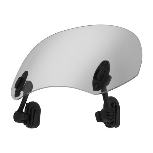 Alerón de extensión de parabrisas con clip universal para motocicleta deflector de parabrisas - Imagen 11 de 13