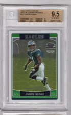2006 JASON AVANT #257 Topps Chrome Special Edition ROOKIE BGS 9.5