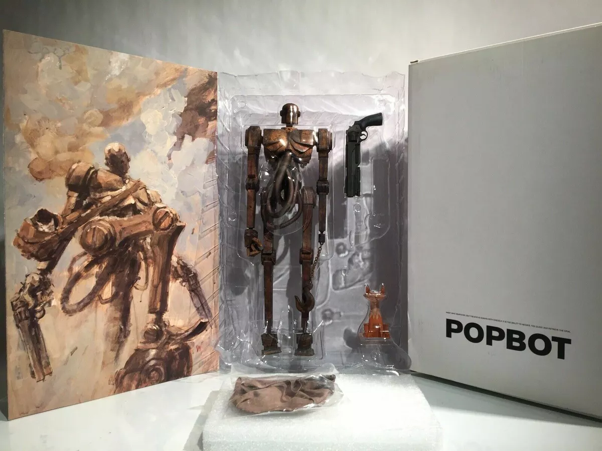ThreeA 3A 1/6 2010 OG POPBOT 15