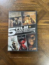 5 Film Collection: Denzel Washington DVD, 2015, 5-Disc Set 