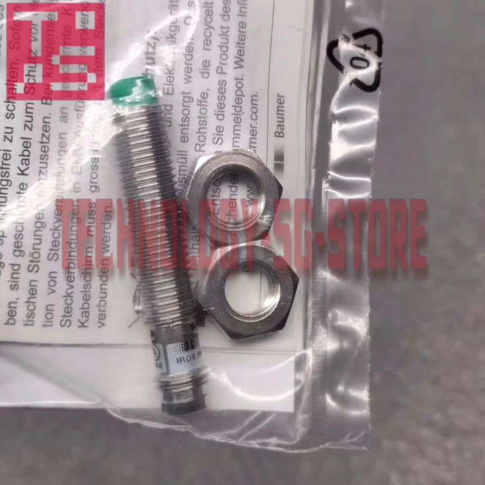 New Baumer IR08.P06S-11148770 Inductive Proximity Switch - Image 2 of 4