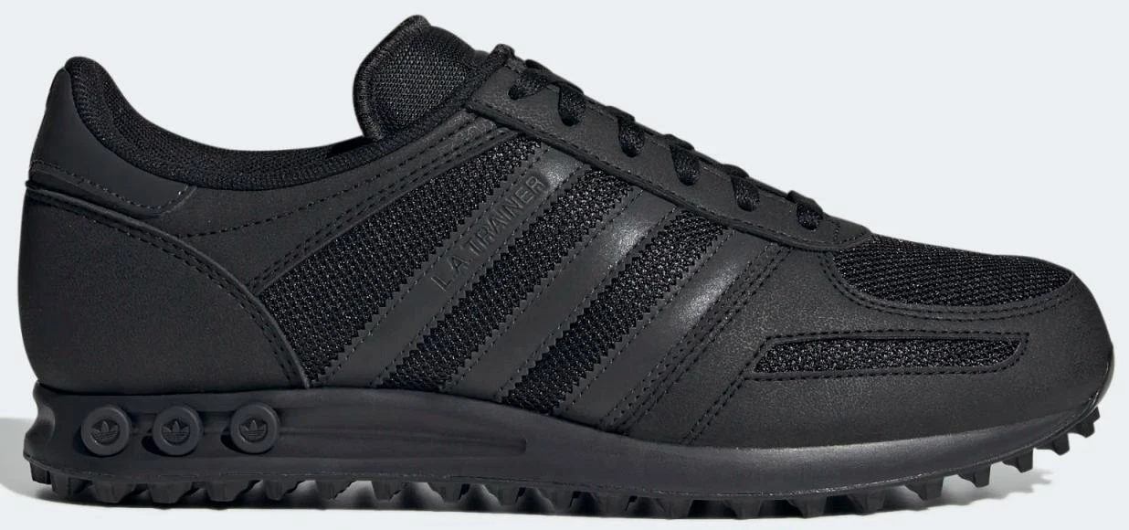 adidas LA Trainer Core Black for Sale | Authenticity Guaranteed | eBay
