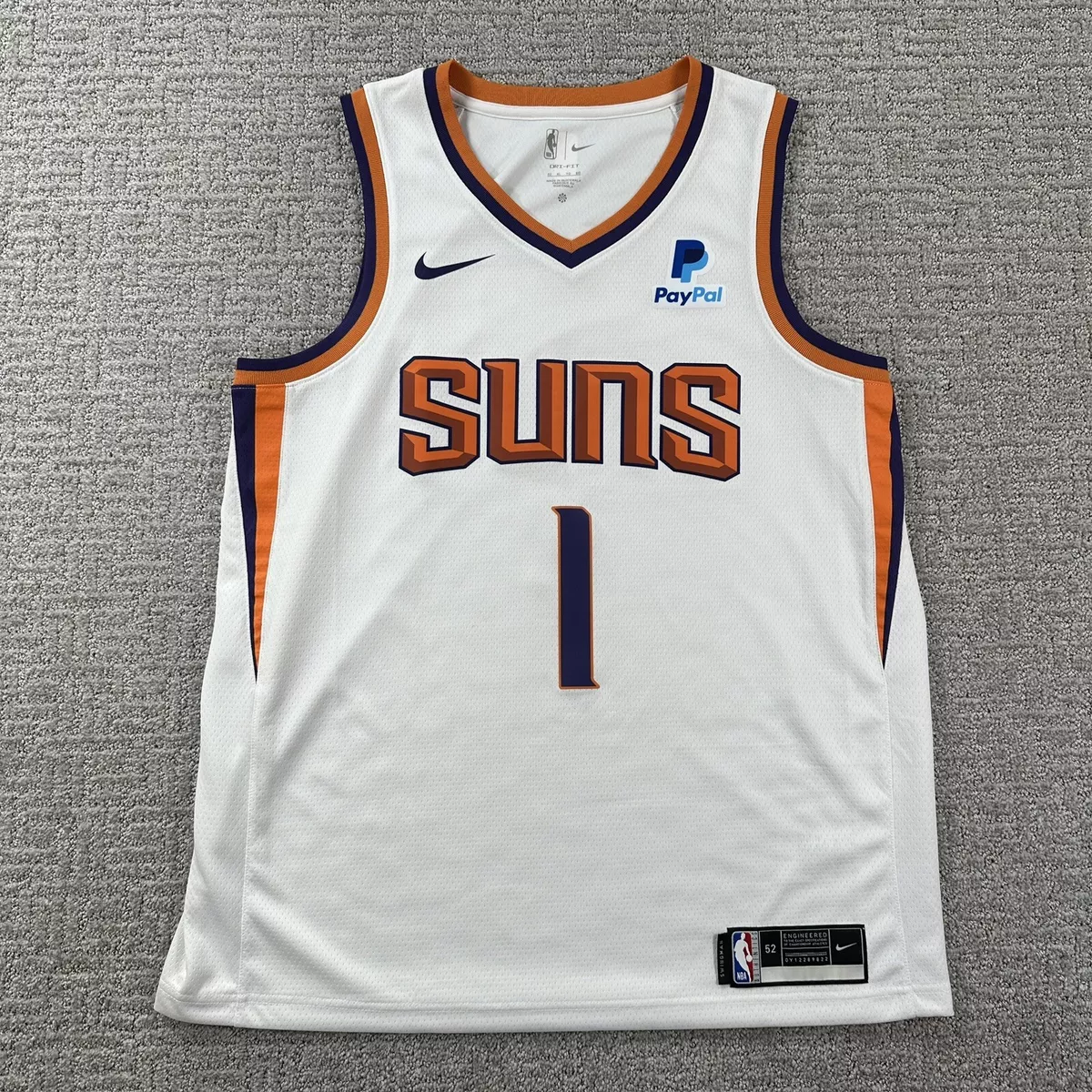 Devin Booker Phoenix Suns 2023 Select Series Men's Nike Dri-Fit NBA Swingman Jersey - Fuel Orange, XXL