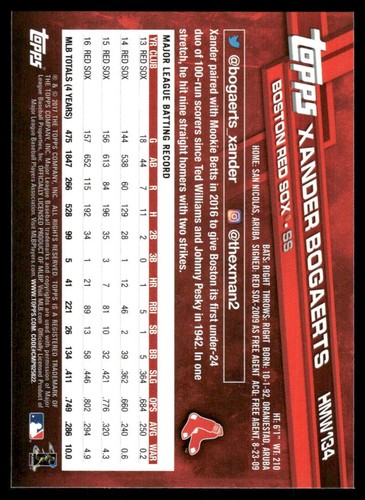 2017 Topps Holiday Complete Your Set (HMW1-HMW200) Free Shipping! - Picture 257 of 387