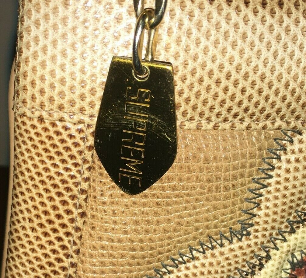 VTG Snake Skin Purse Bag By Supreme Co. Medium Size Shoulder VTG Snake Skin Purse Bag By Supreme Co. Medium Size Shoulder