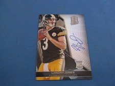 Panini Spectra 2013 RC Rookie Signature Autograph Landry Jones 220 07/99