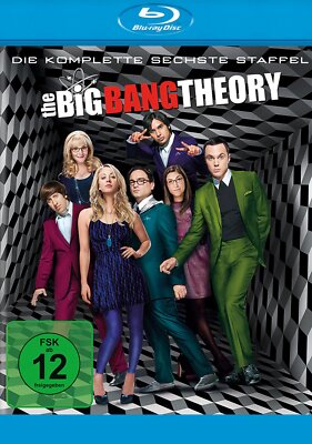 The Big Bang Theory - Die komplette Season/Staffel 6 # 2-BLU-RAY-BOX-NEU