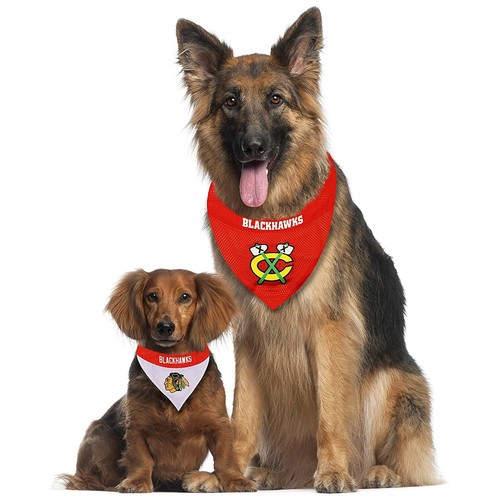 Bandana de hockey premium Pets First NHL reversible para perros y gatos - Imagen 14 de 107