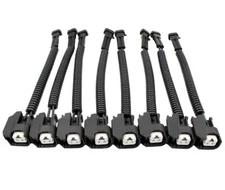 AUTOKAY Injector Adapters with LQ4 LQ9 4.8 5.3 6.0 Delphi Wire Harness to LS2...