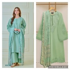3 Piece agha noor salwar kameez new