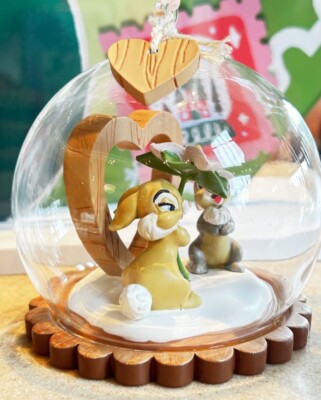Disney ornament Thumper And Miss Bunny DISNEYLAND PARIS Christmas