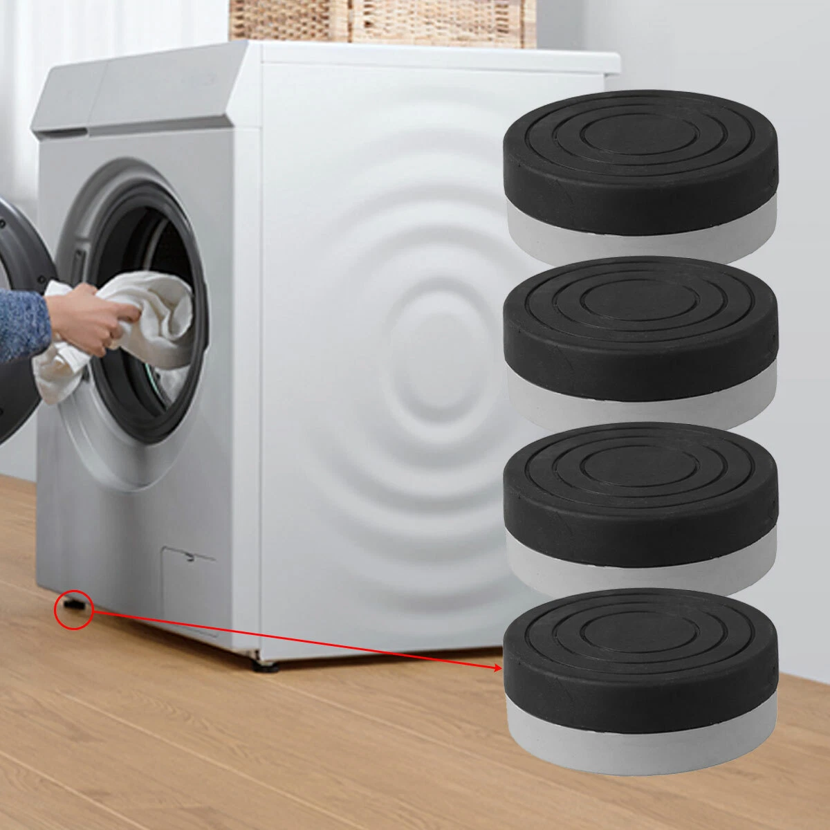 Vibration pads sale for washing machine