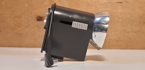 Vintage Agfa Tully Camera Fan Flash Swanky Barn - Picture 9 of 12