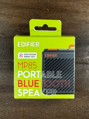 Edifier MP85 Portable Bluetooth Wireless Speaker White & Pink Mini Travel USA