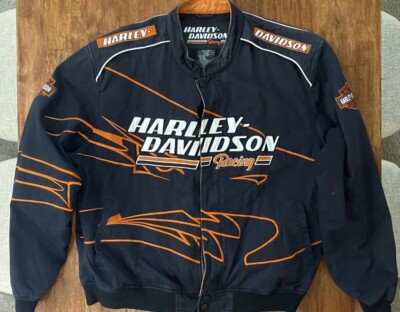 Harley Davidson Screamin Eagle Material Jacket 2xl used. | eBay