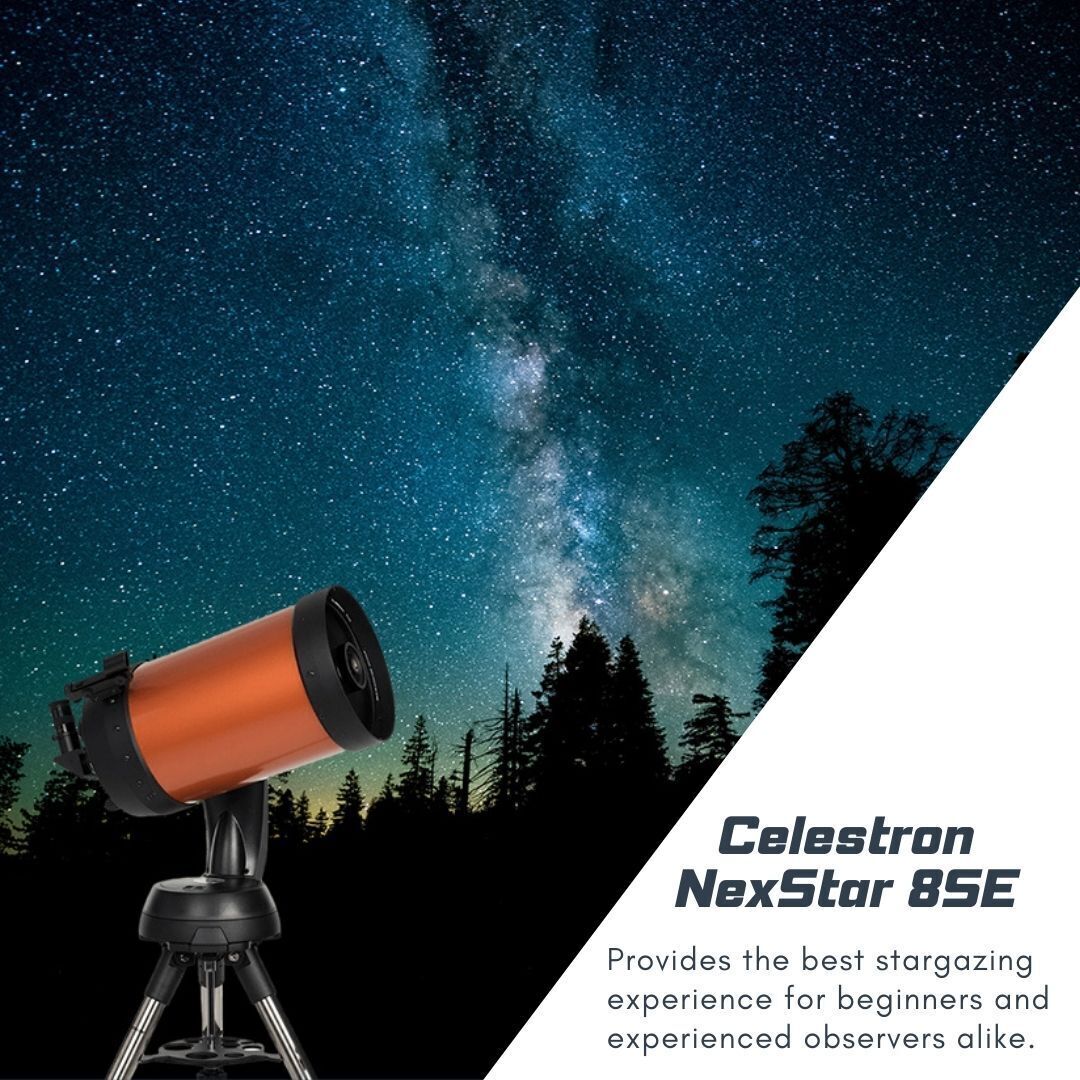 Celestron Nexstar 8se Moon 8se Mars Celestron Nexstar 8se Review