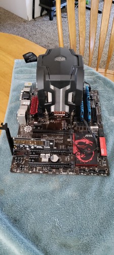 Modified MSI Z87-G45 GAMING motherboard w/ Intel Core i7-4770k 16GB of ddr3 - 第 3/3 張圖片