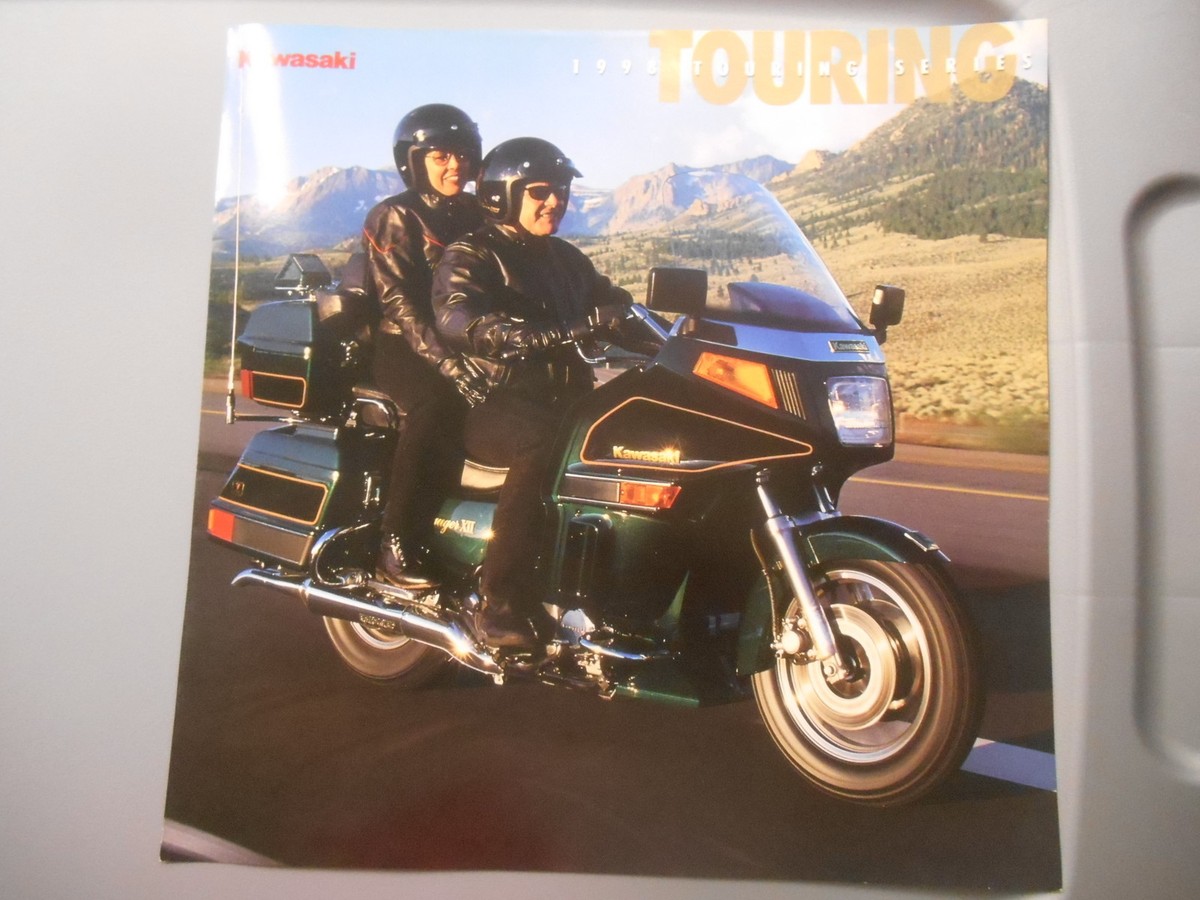 Kawasaki Features & Specification Brochure Chart 1998 Touring