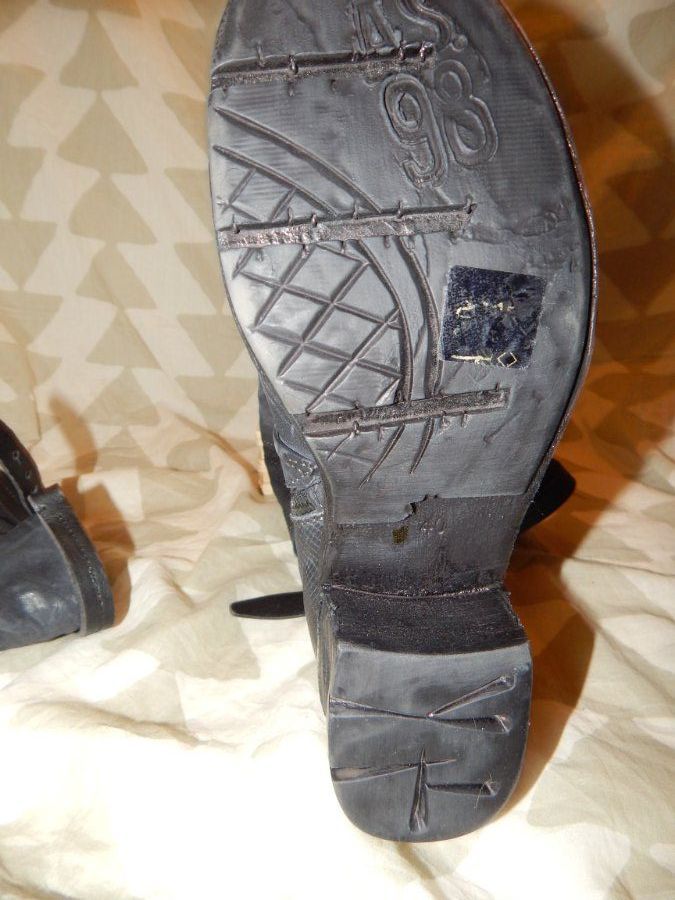 Free People Grey Unsanctioned Tall Boot-40-$550 MSRP image 7