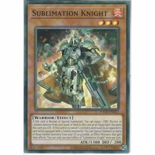 TOCH-EN013 Sublimation Knight | Unlimited Super Rare YuGiOh TCG Card Toon Chaos