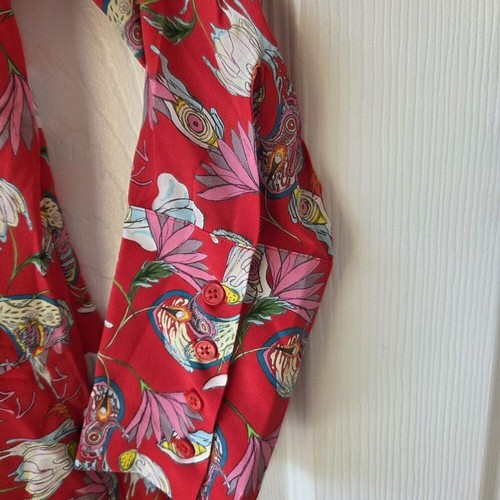 Zadig & Voltaire Kleid L Ruska CDC Paisley Psyche Seide 498 $ - Bild 4 von 8