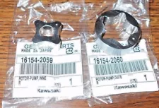 KAWASAKI PRAIRIE 650 700,BAYOU 400,BRUTE FORCE 750 OIL PUMP INNER & OUTER ROTORS