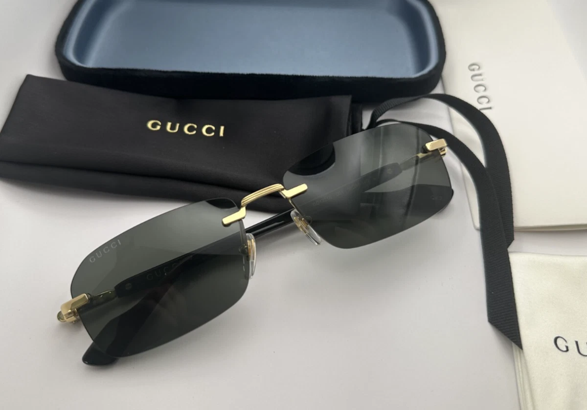 Gucci Rimless Sunglasses products for sale | eBay