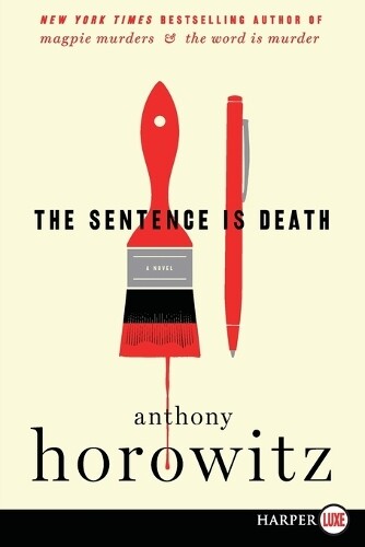 Thumbnail - Anthony Horowitz The Sentence Is Death (taschenbuch)