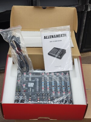 Allen & Heath ZED-10 Touring High Quality Analog Audio Mixer