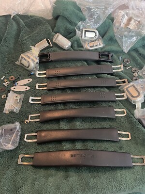 Luggage, Briefcases, Suitcase Handle Black,  7 Handles