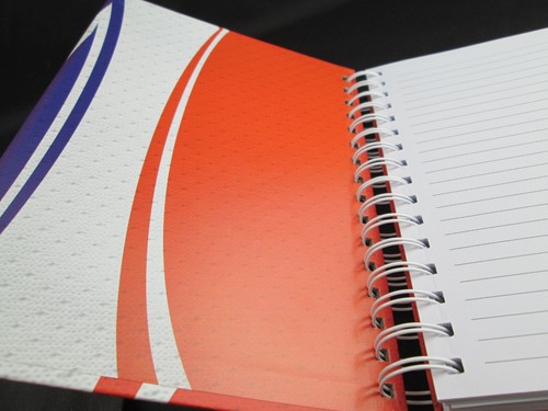 Diario de tapa dura Turner Licensing, Clemson Tigers 6,5"x 8,5" 240 hojas - Imagen 8 de 8