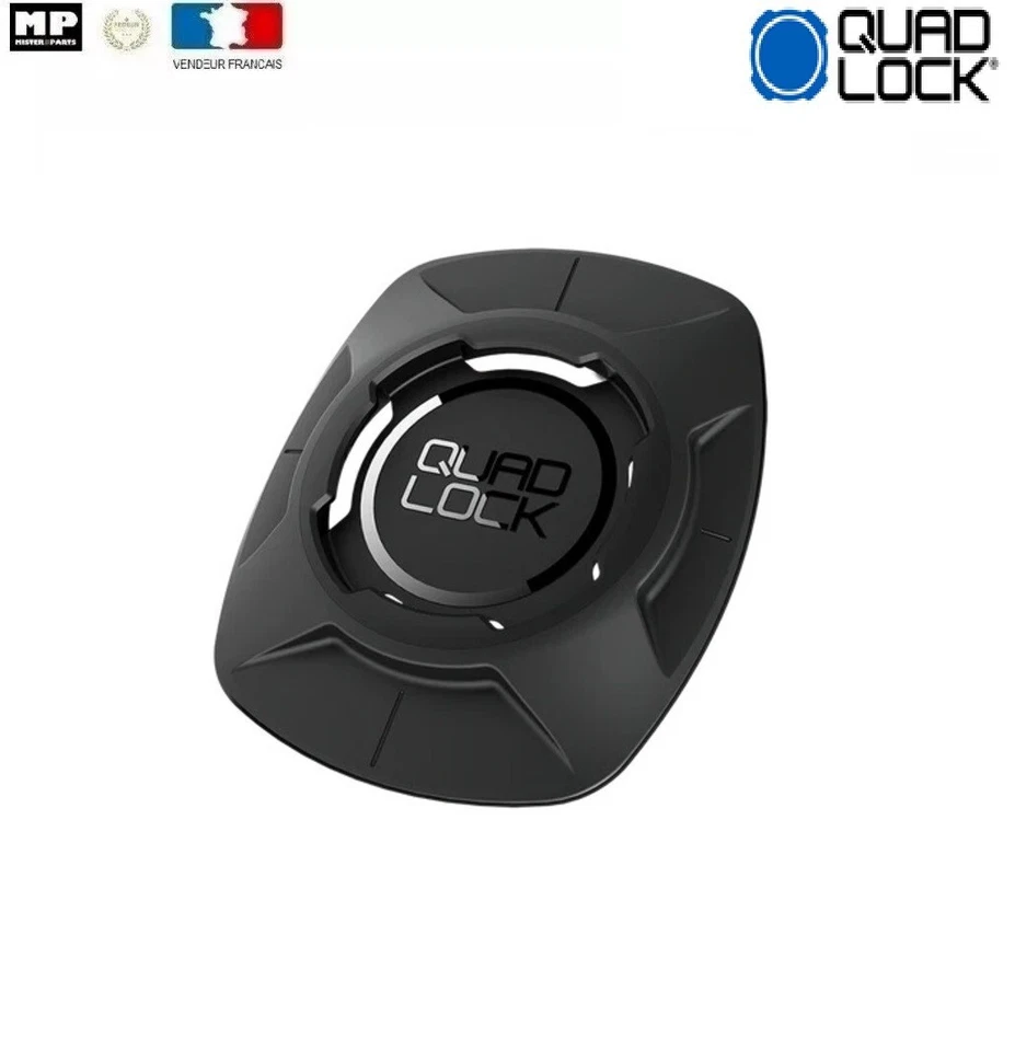 Quad Lock Adaptateur Universel Autocollant moto Patch