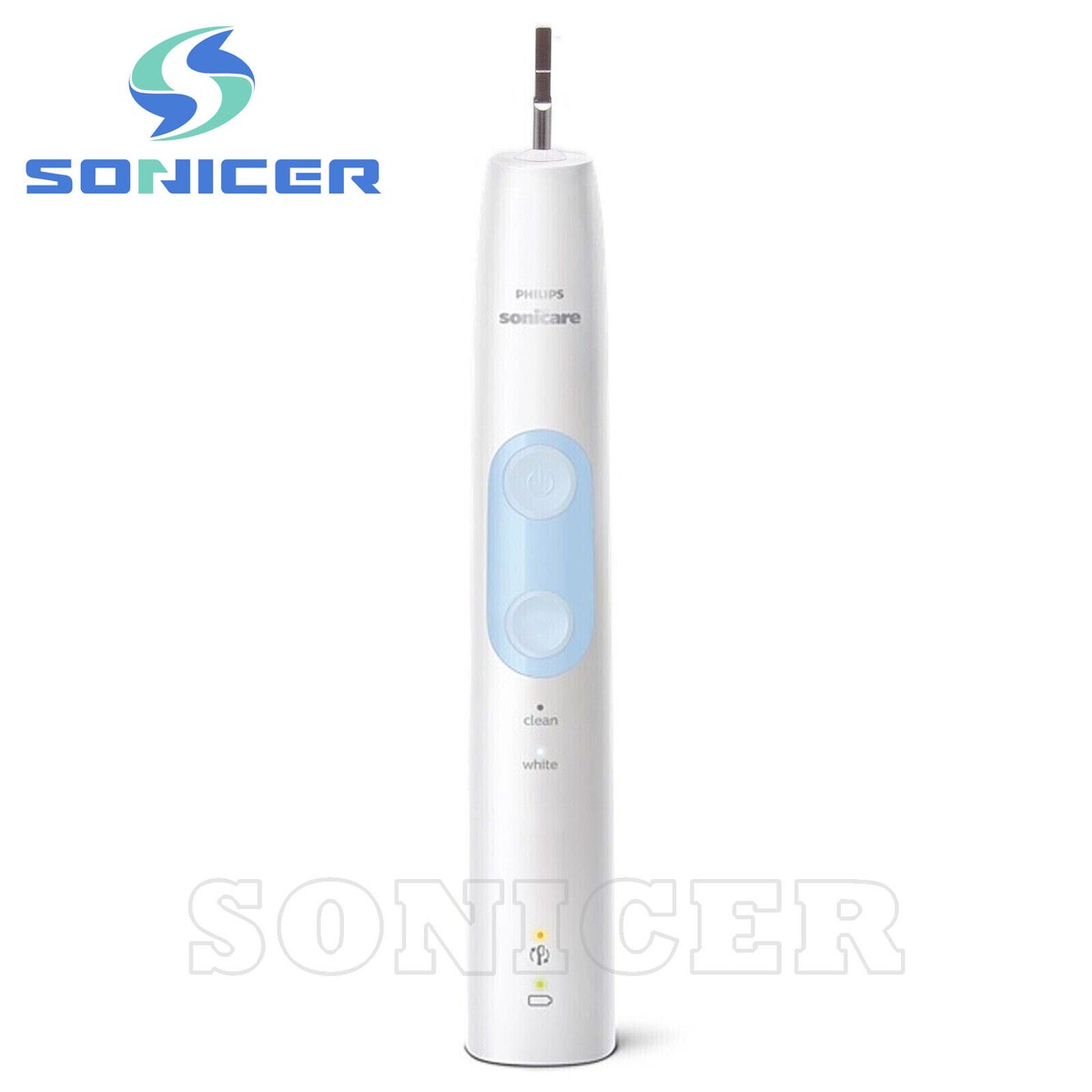 Philips HX686P Electric toothbrush handle white Sonicare