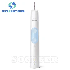 Philips HX686P Electric toothbrush handle white Sonicare ProtectiveClean