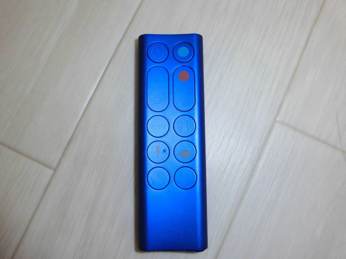 Dyson Pure Hot Cool Link Air Purifier HP03IB Blue Remote Controller From Japan