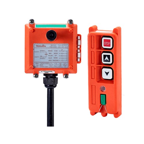 Wireless Industrial Remote Controller Electric Hoist Crane Controller F21-2S - Picture 1 of 14