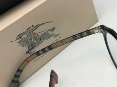 New BURBERRY Eyeglasses B 4280 3773/1W 50-22 145 Black on  display picture 2