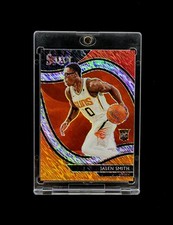 Jalen Smith RC -💎 2020-21 Panini Select Courtside Shimmer Prizm SP #291 Rookie 