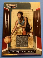 2008 Donruss Sports Legends Materials Mirror Red #42 Marques Haynes 001/500 *82