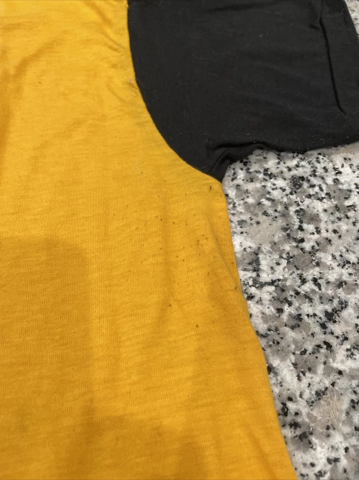 Camiseta De Colección Mean Joe Greene Gráfica XL One For The Thumb XL EE. UU. Foto 3 de 4