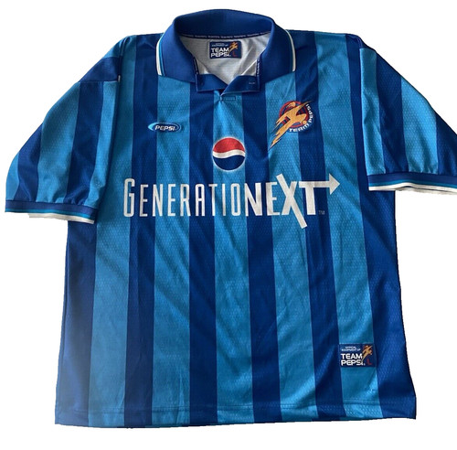 Team Pepsi GENERATIONEXT 1997 Team Soccer Futbol Jersey L