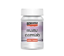 Matte Varnish | Water-Based 100ml | Water Based Craft Sealer | Pentart
