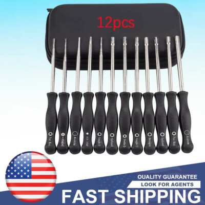 #ad 12pcs Screwdriver Carburetor Adjustment Tool Carb Adjust Kit For 2 Cycle Engine $12.99