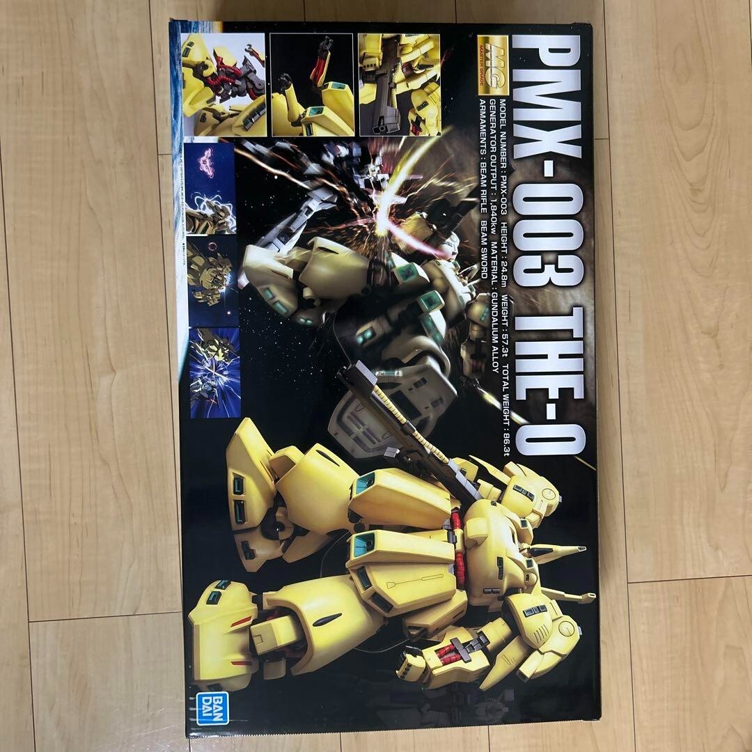 1/100 PMX003 THO-O ジ・オ Amazon.com: Bandai Hobby PMX-003 The-O Bandai Master Grade