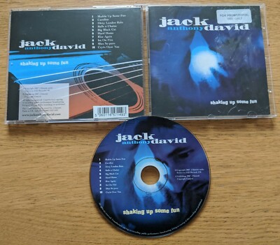 Jack Anthony David - Shaking Up Some Fun (CD Album 2007)